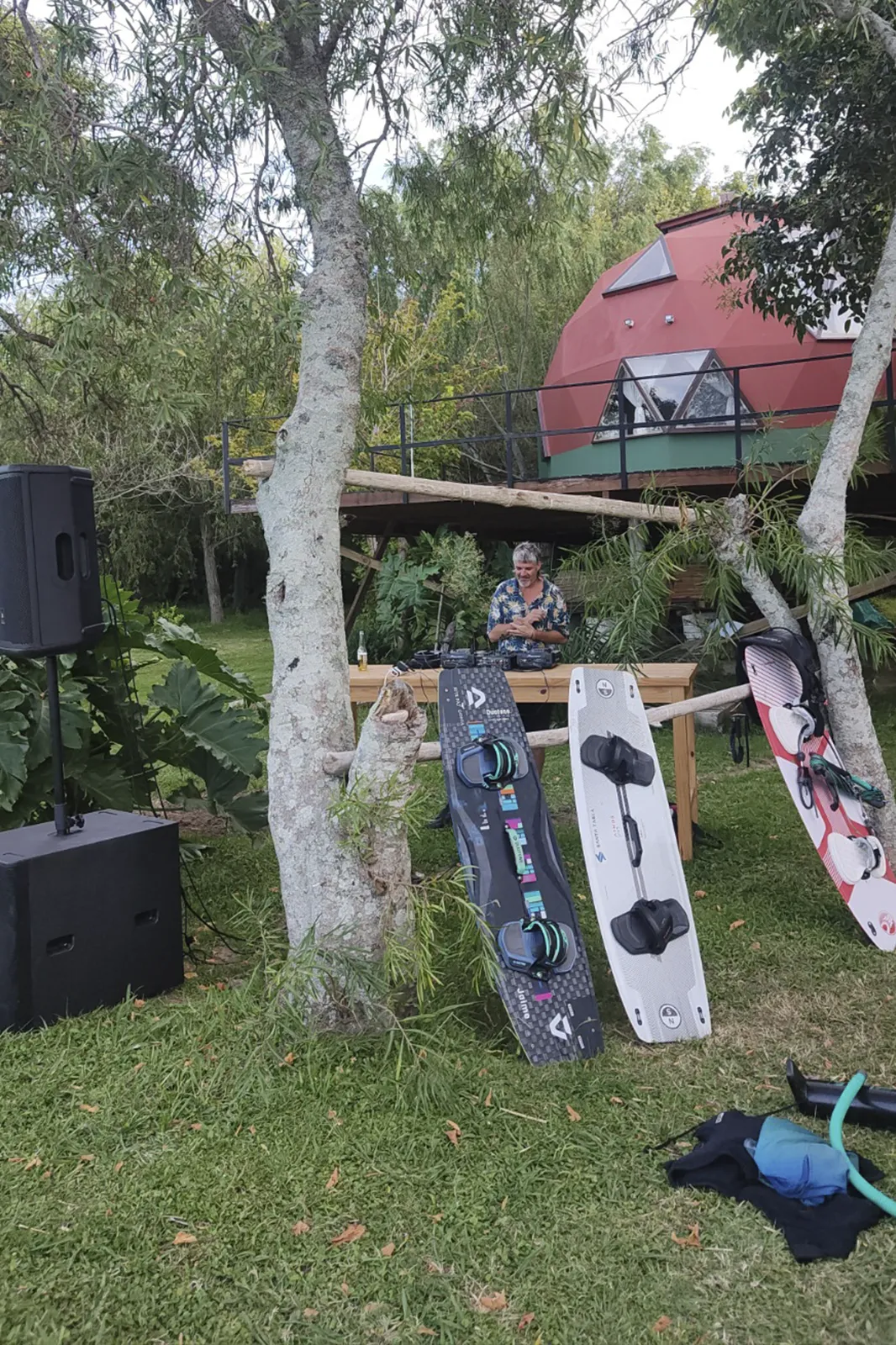 Club Nautico Hudson, actividades en el agua