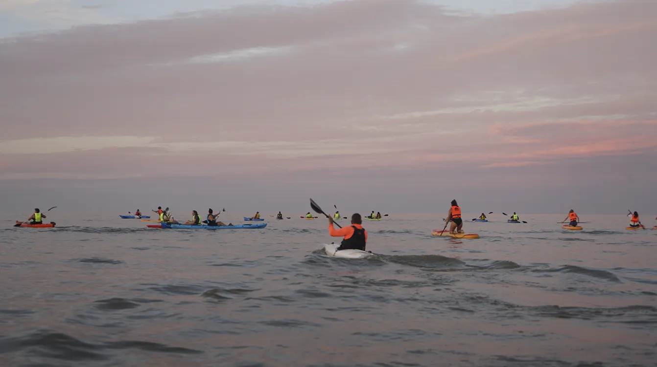 Club Nautico Hudson, entorno y actividades