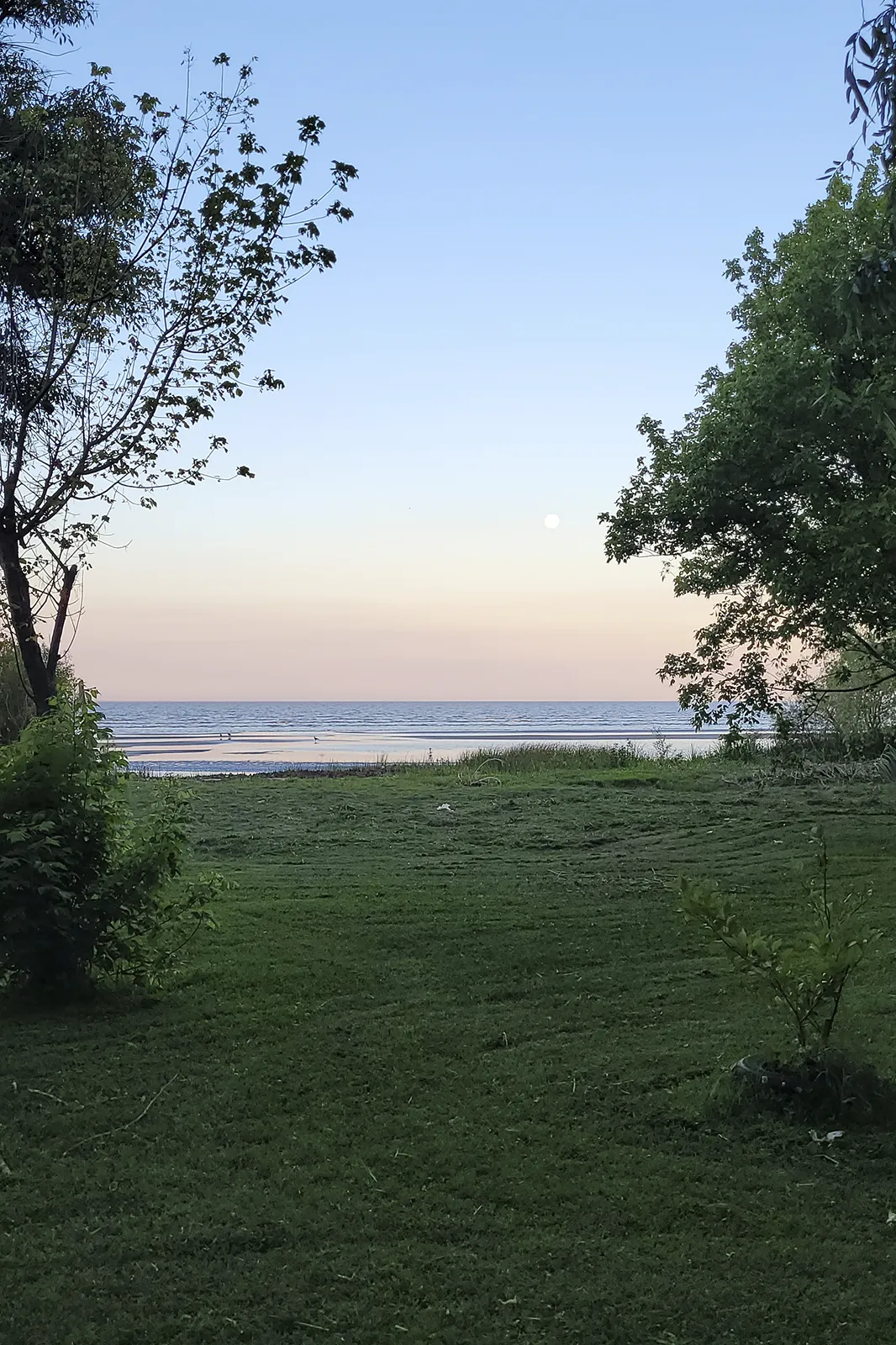 Practica de kite en el entorno de Domo del Plata