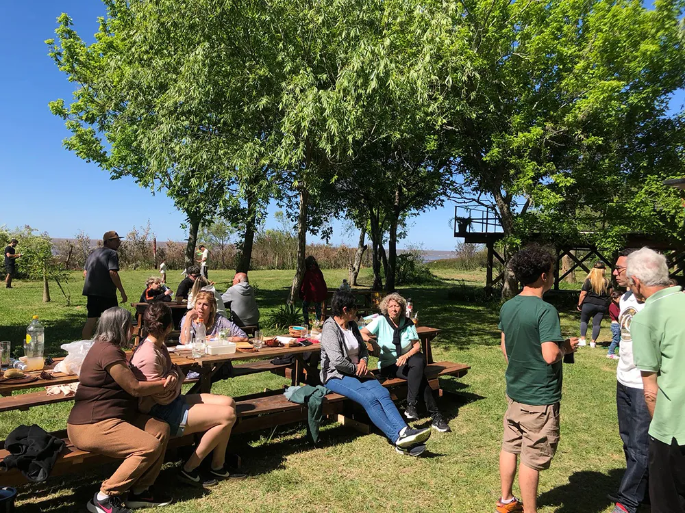 Cocina autoctona en Domo del Plata