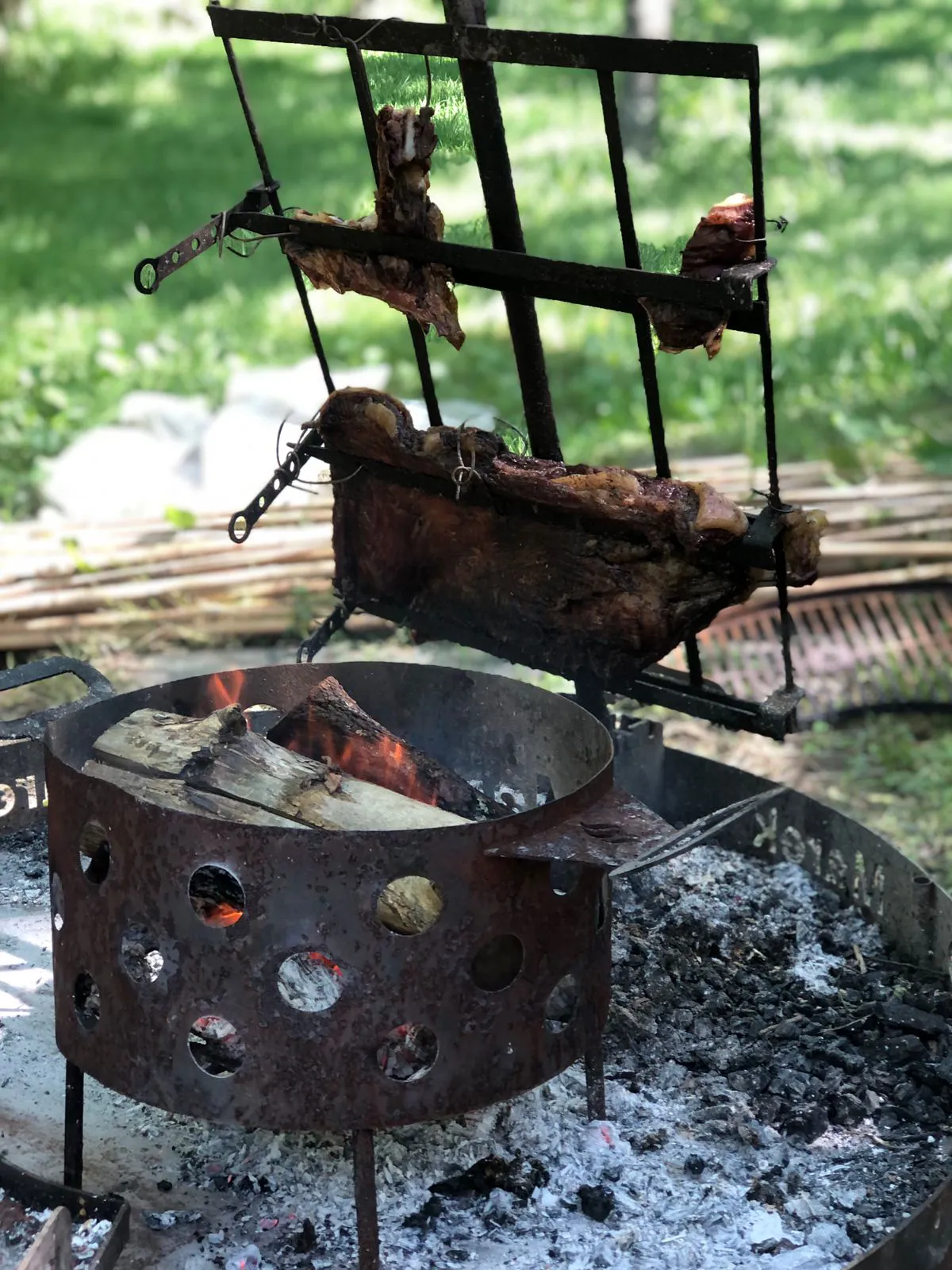 Propuesta gastronomica local en Domo del Plata