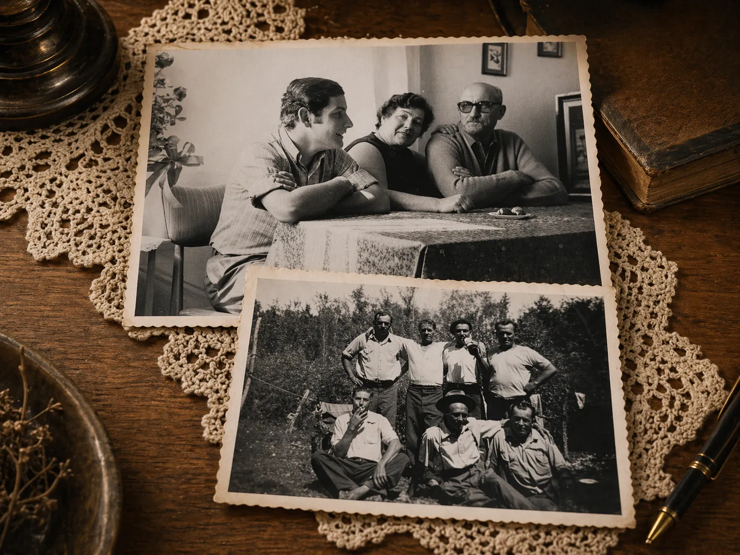 Memoria visual del lugar y su vinculo con el rio